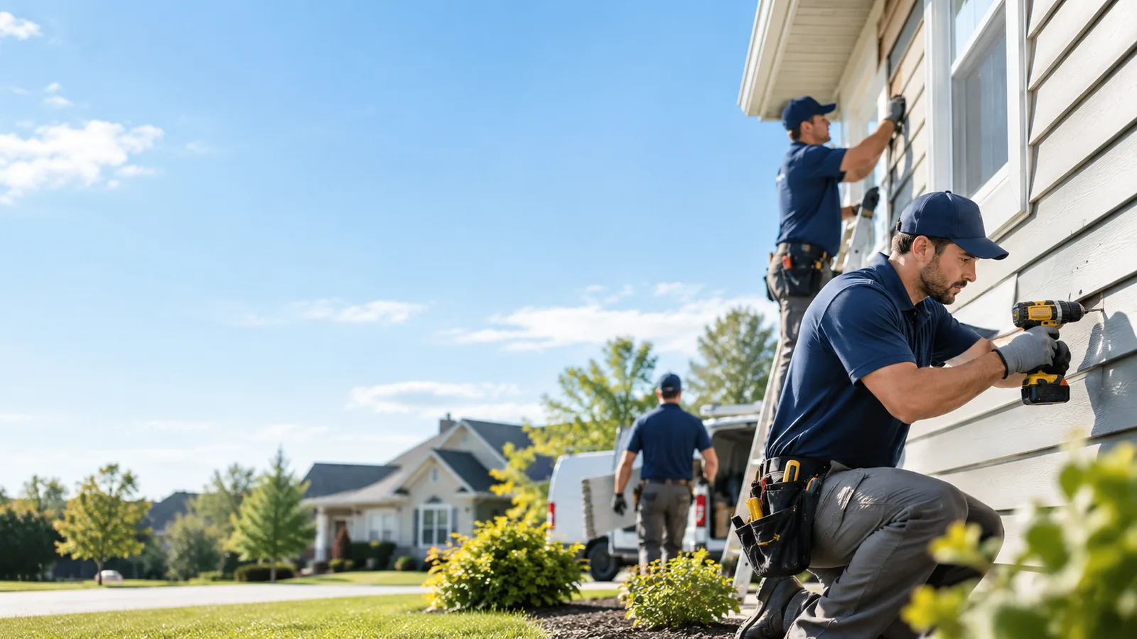 Rotting Siding Repair in Macon, NC